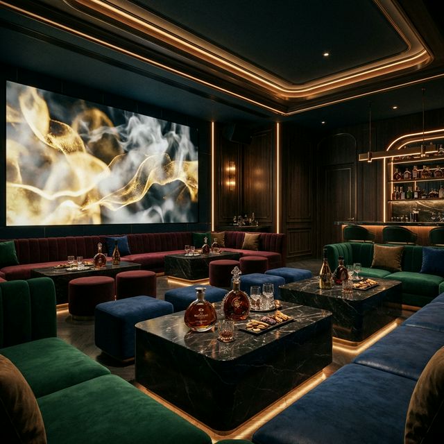 남대문 가라오케 프리미엄 VVIP 라운지 실제 시설